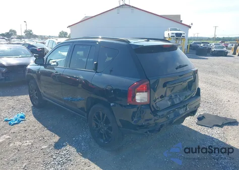 2015 Jeep Compass Altitude Edition from USA, damaged, VIN 1C4NJDBB7FD412166